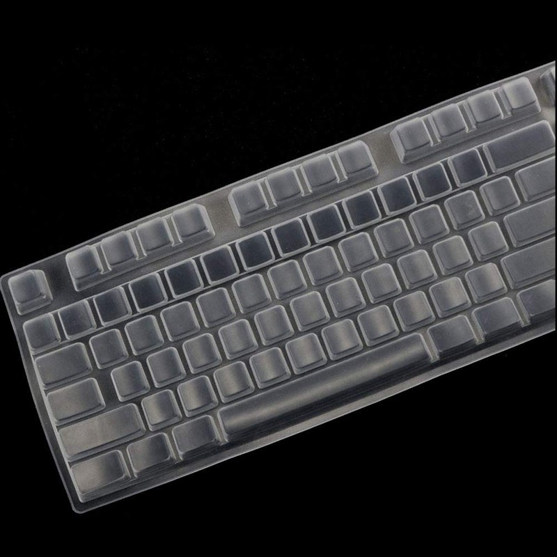 MUBUY-GOL Keyboard Cover for Logitech G213 Prodigy Gaming Keyboard, Logitech G512 & G512 SE & G413 & K840 Gaming Keyboard, Logitech G810 G610 Orion Mechanical Gaming Keyboard Skin - Image 4